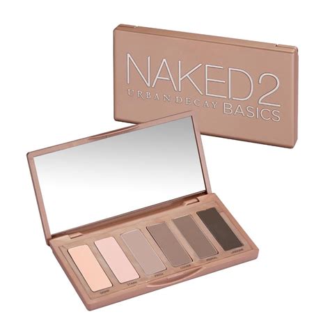 naked 2 makeup|Naked2 Basics Eyeshadow Palette .